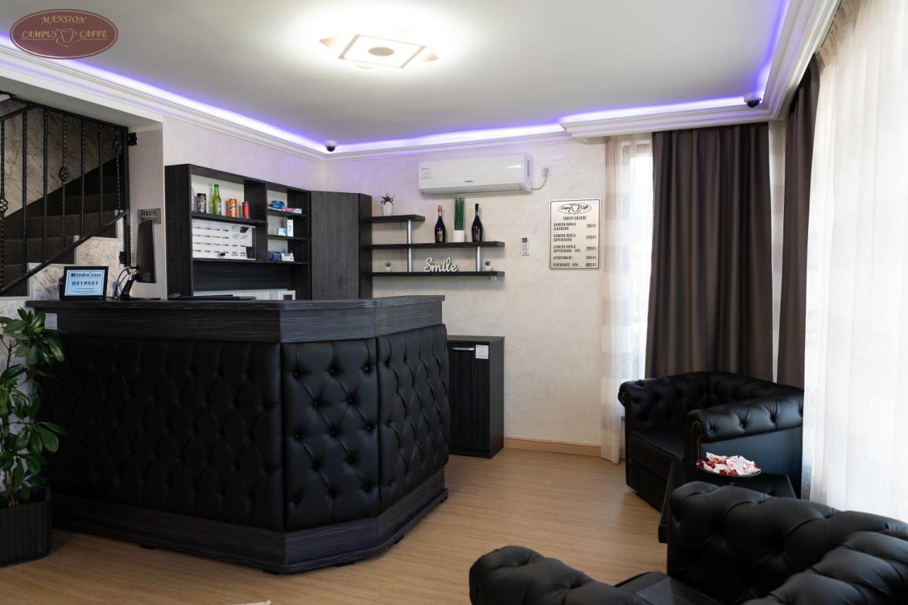 Campus Caffe Mansion Otel Buzău Dış mekan fotoğraf
